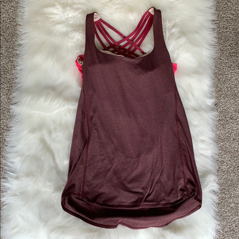 Lululemon wild tank Size 8🍋
